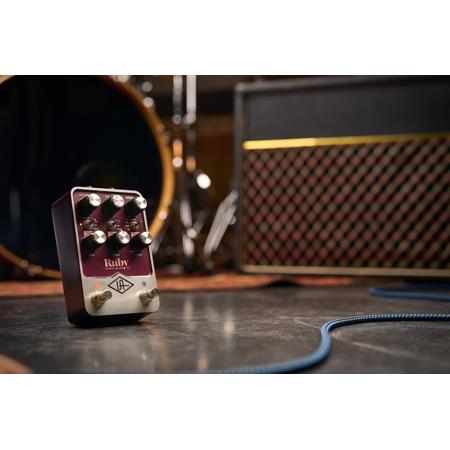 Universal Audio UAFX Ruby '63 Top Boost Guitar Amplifier Pedal GPM