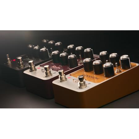 Universal Audio UAFX Ruby '63 Top Boost Guitar Amplifier Pedal GPM