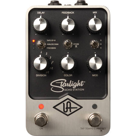 Universal Audio UAFX Starlight Delay Pedal