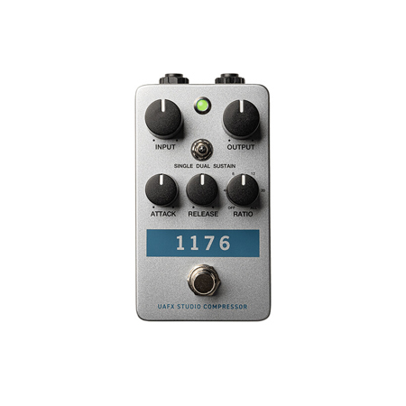 Universal Audio UAFX 1176 Studio Compressor Pedal
