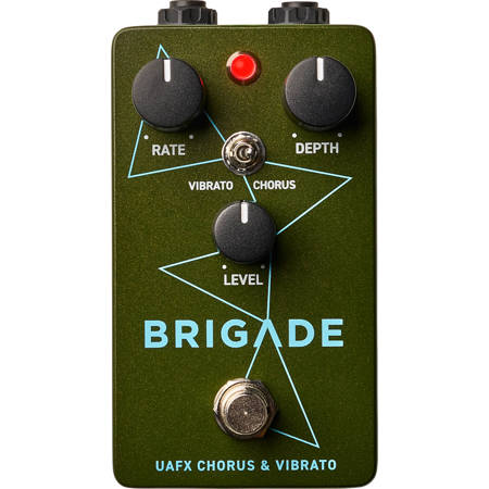 Universal Audio UAFX Brigade Chorus and Vibrato FX Pedal