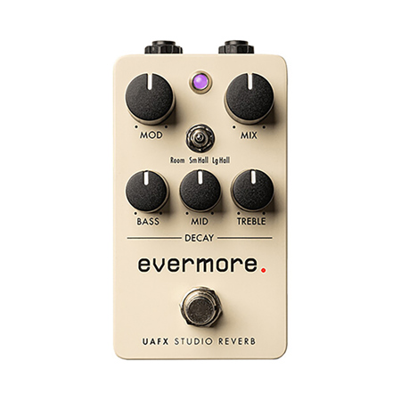 Universal Audio UAFX Evermore Studio Reverb Pedal