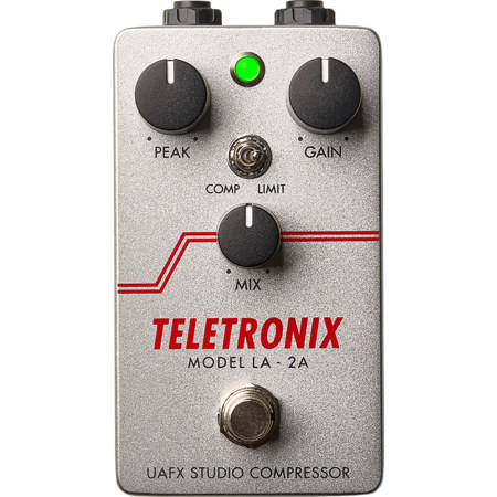 Universal Audio UAFX Teletronix LA-2A Studio Compressor Pedal