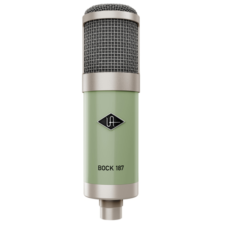 Universal Audio Bock 187 Large-Diaphragm FET Cardioid Condenser Studio Mic