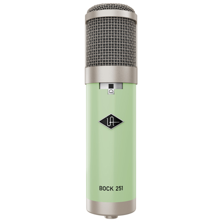 Universal Audio Bock 251 Tube Switchable Multi-Pattern Condenser Studio Mic