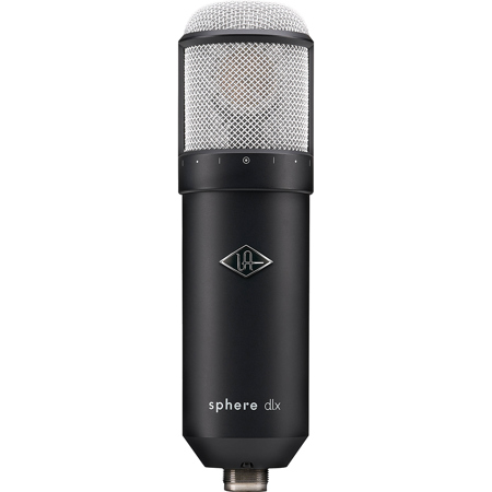 Universal Audio Sphere DLX Modeling Large-Diaphragm Condenser Microphone