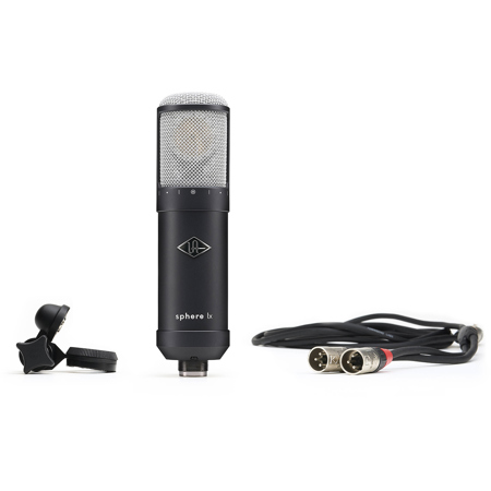 Universal Audio Sphere LX Modeling Large-Diaphragm Condenser Microphone