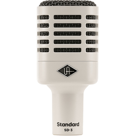 Universal Audio SD-3 Dynamic Cardioid Microphone w/Hemisphere Modeling Plug-In