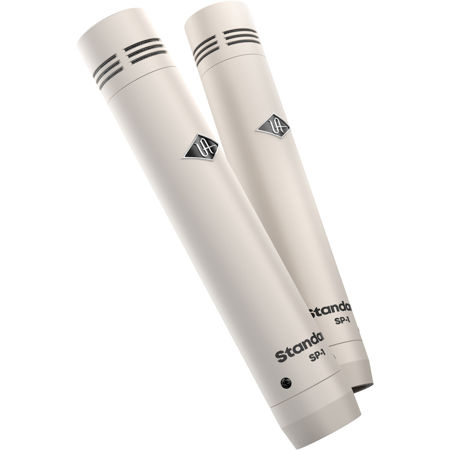 Universal Audio SP-1 Standard Pencil Cardioid Small Diaphragm Condenser Microphone, Pair, Nickel