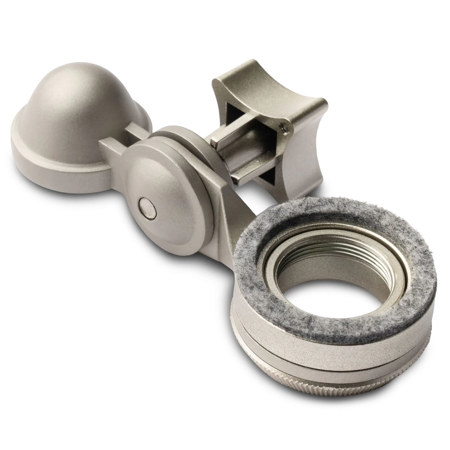 Universal Audio Microphone Mount for SC-1 Sphere DLX & LX Microphones, Silver