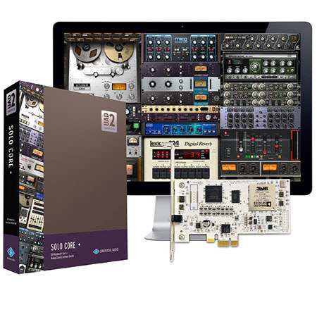 Universal Audio UAD-2 Solo Core PCIe DSP Accelerator Card