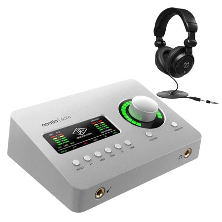 Universal Audio Apollo Solo Thunderbolt 3 Interface