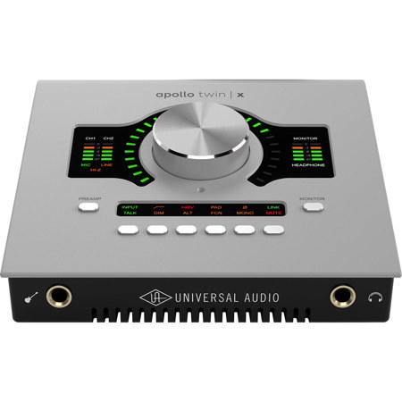 Universal Audio Apollo Twin X DUO Gen 2 Audio Interface w