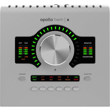 ApolloがApollo X G2 Ess＋ Universal Audio Apollo Twin X DUO Gen 2 Audio Interface w