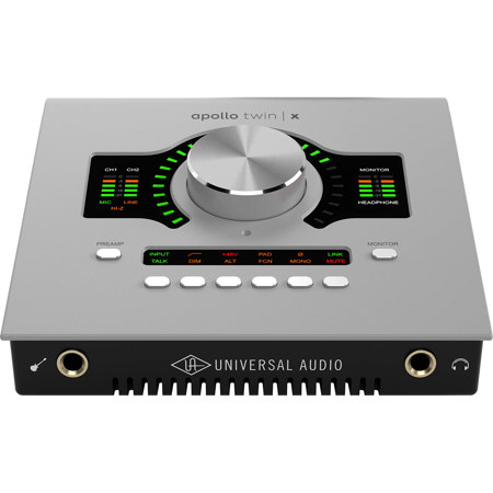 DTM・DAW apollo twin x DUO GEN2 ESS APOLLO TWIN X DUO | GEN 2 ESSENTIALS+ | THUNDERBOLT AUDIO