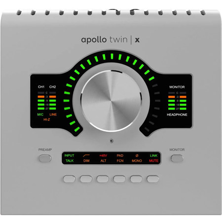 Universal Audio Apollo Twin X QUAD Gen 2 Audio Interface with
