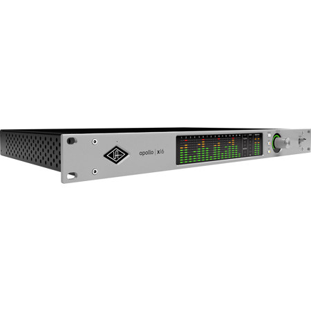 Universal Audio Apollo x16 Gen 2 Rackmount Audio Interface w/Essentials+ Pug-Ins
