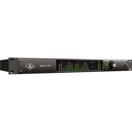 Universal Audio Apollo x16 HE RU Thunderbolt 3 Audio Interface w/UAD HEXA Core