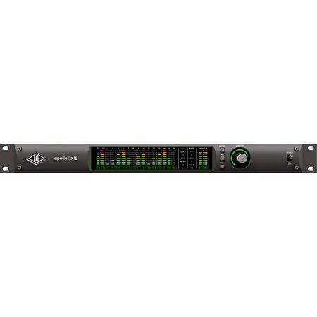Universal Audio Apollo x16 HE RU Thunderbolt 3 Audio Interface w/UAD HEXA Core