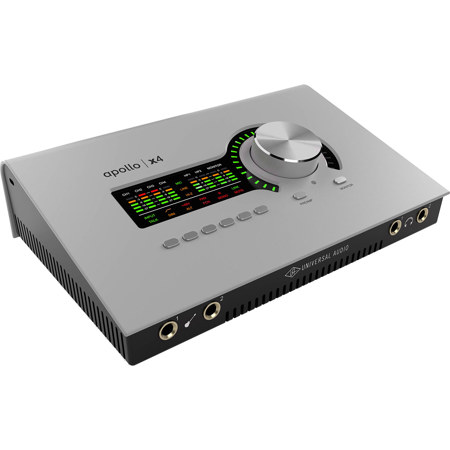 Universal Audio Apollo x4 Gen 2 Audio Interface with Essentials+ Plug-Ins
