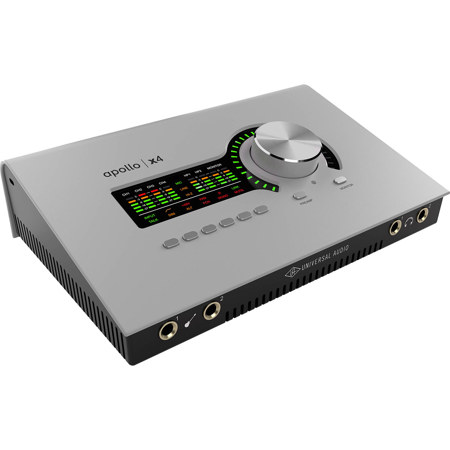 Universal Audio Apollo x4 Gen 2 Thunderbolt 3 Audio Interface with Studio+ Plug-Ins
