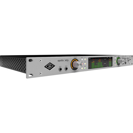 Universal Audio Apollo x8p Gen 2 Audio Interface with Essential+ Plug-Ins