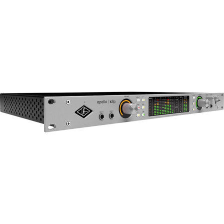 Universal Audio Apollo x8p Gen2 Thunderbolt 3 Audio Interface w/Studio+ Plug-Ins