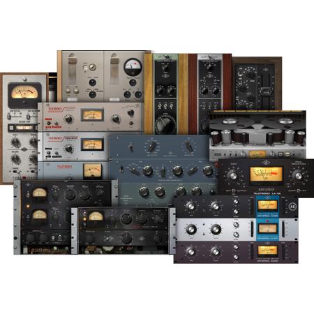 Universal Audio Apollo x8p Heritage Edition Rackmount 16x22 Thunderbolt 3 Audio Interface with Real-Time UAD Processing