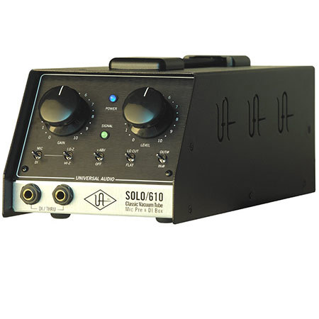 Universal Audio SOLO/610 Classic Tube Preamplifier and DI Box