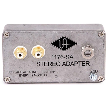 Universal Audio 1176-SA Stereo Adapter for Stereo Calibration of 2x 1176 Limiting Amplifiers