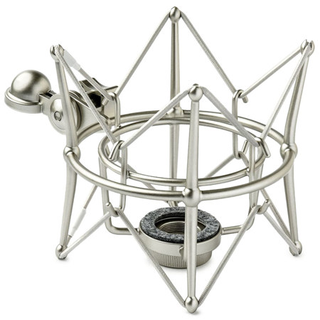 Universal Audio Shockmount for SC-1, Sphere DLX and Sphere LX Microphones,Silver