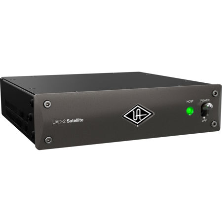 Universal Audio UAD-2 Satellite Thunderbolt 3 QUAD Core Desktop DSP Accelerator