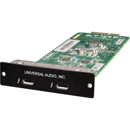 Universal Audio Thunderbolt 3 Option Card for Rackmount Apollo Audio Interfaces