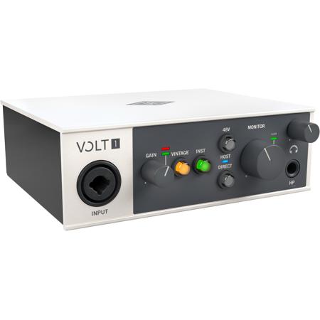Universal Audio Volt 1 Portable 1x2 USB Type-C Audio/MIDI Interface