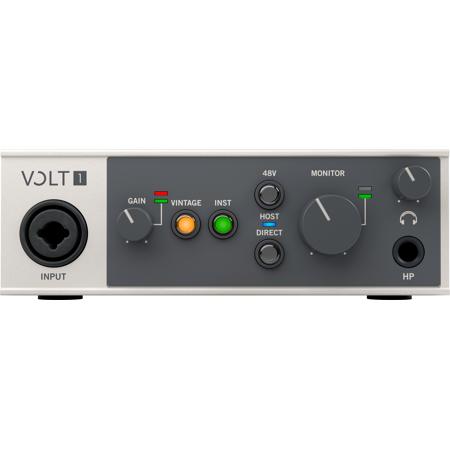 Universal Audio Volt 1 Portable 1x2 USB Type-C Audio/MIDI