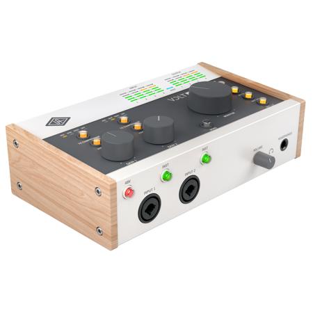 Universal Audio Volt 476 Portable 4x4 USB Type-C Audio/MIDI Interface with Built-In Compressor