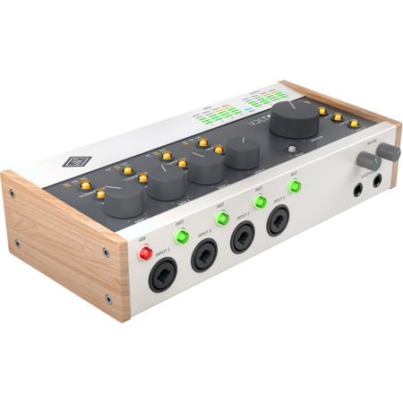 Universal Audio Volt 476P 4x4 USB 2.0 Audio Interface with Built-In Mic Preamps and Compressor