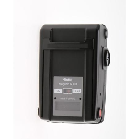 USED Rolleiflex 6006 Magazine 120 6x6 Film back