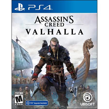 Ubisoft Assassin's Creed Valhalla Standard Edition for PlayStation 4