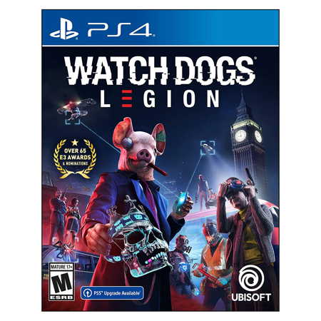 Ubisoft Watch Dogs: Legion Standard Edition for PlayStation 4