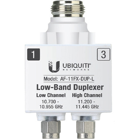 Ubiquiti Networks 11GHz Low-Band Duplexer for airFiber X Backhaul Radio
