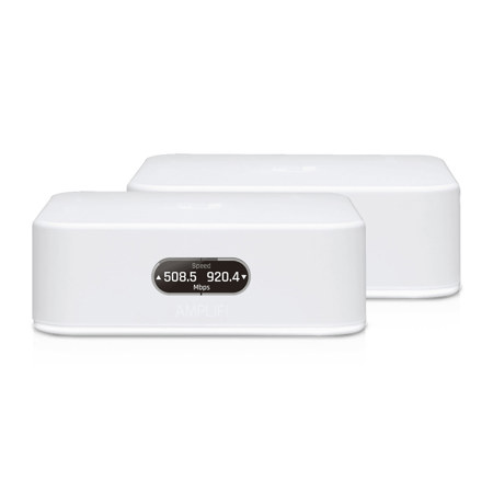 Ubiquiti Networks AmpliFi Instant Wi-Fi System with Router and MeshPoint