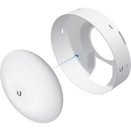 Ubiquiti Networks IsoBeam Isolator Shield for NanoBeam 19 airMAX Bridge
