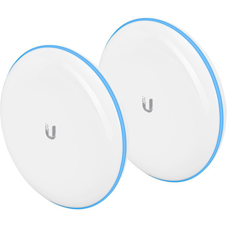 Ubiquiti Networks UBB-US UniFi 60GHz PtP Building-to-Building Bridge,500m,2-Pack