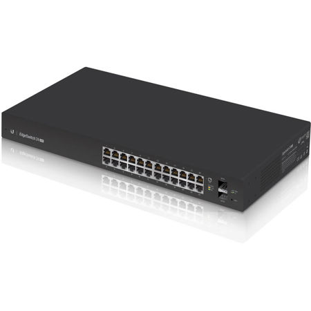 Ubiquiti Networks EdgeSwitch 24 Lite 24-Port Managed Gigabit Network Switch