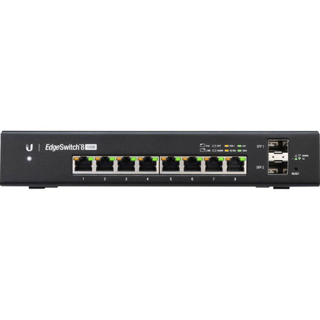 Ubiquiti Networks EdgeSwitch 8-Port 150W Managed PoE+ Gigabit