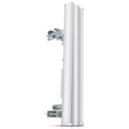 Ubiquiti Networks airMAX 2x2 MIMO Sector Antenna for Rocket M BaseStation, 5.15-5.85GHz, 18.6-19.1dBi, 123 Degree VPOL Beamwidth