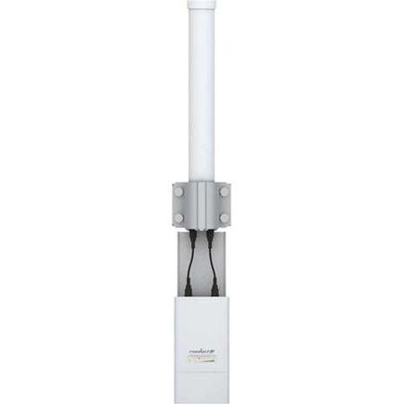 Ubiquiti Networks airMAX Omni 2x2 Dual Polarity MIMO Antenna, 10dBi, 5.45-5.85GHz, Rocket Kit