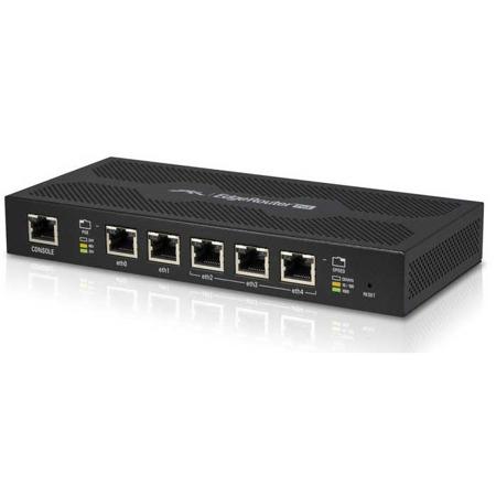Ubiquiti Networks ERPOE-5 EdgeRouter PoE 5-Port Advanced Network Router