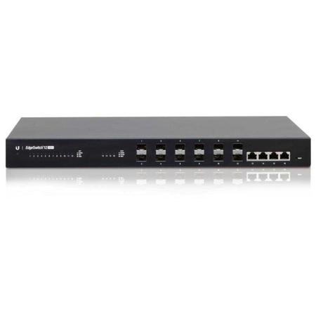Ubiquiti Networks EdgeSwitch 12 Port 56W Managed Gigabit Fiber Switch, 16Gbps